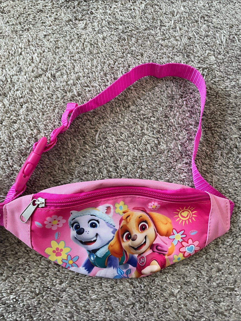 Nickelodeon Pink Paw Patrol Kids Fanny Pack